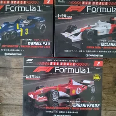 ビッグスケールF1コレクション　1／24scaleのサムネイル