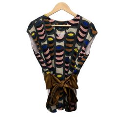 □ミナペルホネン柔らかコットンカシミヤカットソー蝶々刺繍ドルマン
