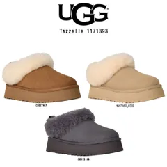UGG(アグ)レディース タゼル スリッポン シューズ スエード シープスキン ふわふわ 屋内 屋外 プラットフォーム 厚底 靴 W Tazzelle 1171393のサムネイル