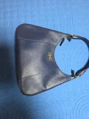 フェラガモ ガンチーニ HOBO BAG ネイビーのサムネイル