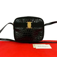 極 美品 GUCCI グッチ オールドグッチ ヴィンテージ バンブー レザー