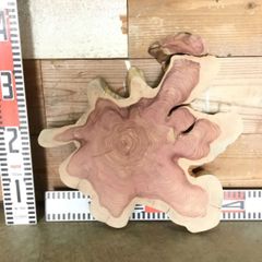 黒柿 銘木 孔雀杢 一枚板 無垢材 DIY 希少品 乾燥材 - メルカリ