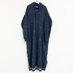 希少 TICCA リバティ スピックアンドスパン 花柄 ロングシャツ