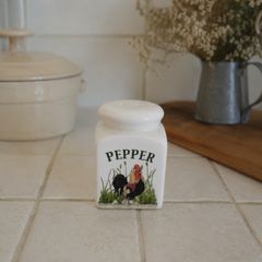 ケルセン ポーリッシュポタリー ポーランド食器 ソルト&ペッパー