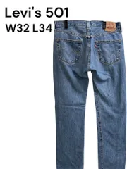 Levi's 501 デニム W32 L34 パンツ    1192