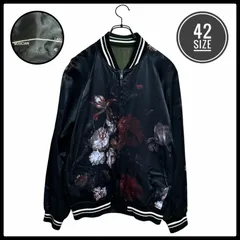 LAD MUSICIAN 18SS フラワープリント 花柄リバーシブルブルゾン 42 スカジャン S〜Mサイズ レーヨンのサムネイル