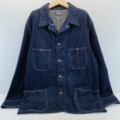 ■H.R.MARKET ハリウッドランチマーケット BLUE BLUE ブルーブルー デニム カバーオール サイズ4 良品■のサムネイル
