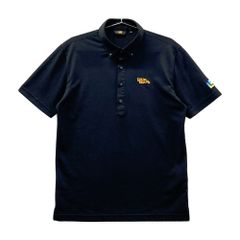 美品✨muta MARINE ポロシャツ 黒 金ロゴ 半袖 1 - メルカリ