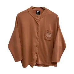 レディース Sサイズ / NIKE 21SS フレンチテリー カーディガンのサムネイル