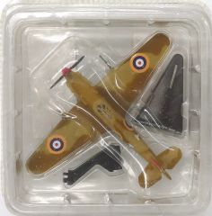 中古】ミニカー [単品] ハリケーン Mk-II #P3731 「世界の戦闘機 No.07