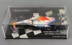 【中古】ミニカー 1/43 ビザ キャッシュ RB F1チーム VCARB 02 角田裕毅 中国GP 2025 「MINICHAMPS」 [417250222]のサムネイル