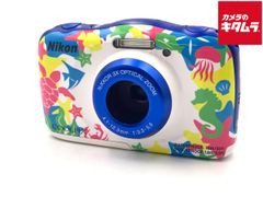Nikon COOLPIX AW110 マリンブルー r80122 - メルカリ