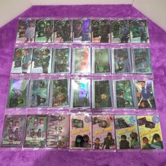 フルコンプ】28種 全種類 銀河特急 ミルキー☆サブウェイ カード