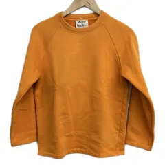 ACNE STUDIOS(アクネ ストゥディオズ) トレーナー サイズXXS XS レディース - オレンジ 長袖のサムネイル