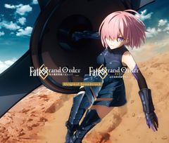 [CD] Fate/Grand Order - 절대 마수 전선 바빌로니아 - & - 종국 특이점 관위 시간 신전 솔로몬- Original Soundtrack(통상반)