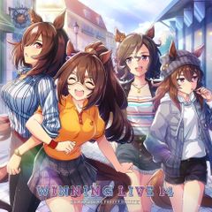 [CD] [말 딸 프리티 더비] WINNING LIVE 14