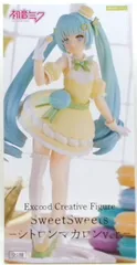初音ミク Exc∞d Creative Figure SweetSweets -シトロンマカロンver.-