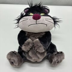 メイクポーチ ディズニー 巾着 ぬいぐるみ巾着 ルシファー - メルカリ