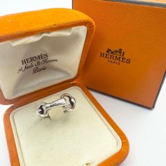 TAKA様 HERMES ベルトモチーフ シルバーリング - メルカリ
