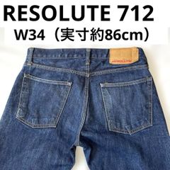 RESOLUTE リゾルト714 W32L32 インディゴ - メルカリ