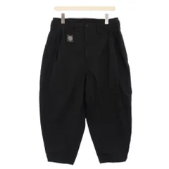 ポータークラシック Porter Classic ポプリンビバップパンツ POPLIN BEBOP PANTS テーパードパンツ S 黒 PC-035-2139 /TKのサムネイル