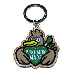 HUMAN MADE x Pokemon Made Key Ring #2 (Kamonegi) 