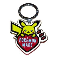 POKEMON MADE KEY RING #1 ヒューマンメイド ピカチュウ - メルカリ
