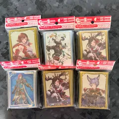 グランブルファンタジー　グラブル　きゃらスリーブコレクション マットシリーズ　セット　No.47のサムネイル