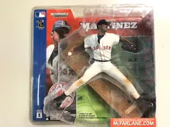 ☆新品未開封 MLB マクファーレン ペドロ・マルティネス ボストン レッドソックス 伝説のサムネイル