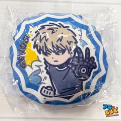 ワンパンマン ジェノス  ダイカットクッションキーホルダー れとぽぷ