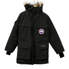 CANADA GOOSE(カナダグース) ダウンコート サイズS/P S メンズ エクスペディションパーカ 4561JM 黒 長袖/コヨーテ/冬のサムネイル