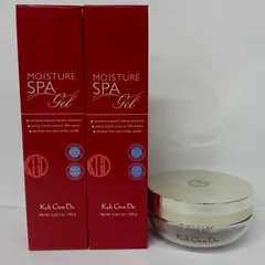 M4766 江原道 Koh Gen Do オールインワン モイスチャー ジェル 100g×2・マイファンスィーシアーモイストパウダー12g 計3点セットのサムネイル