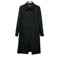 KARL LAGERFELD(カールラガーフェルド) コート サイズ40 M レディース美品  - ダークグレー 長袖/秋/冬のサムネイル