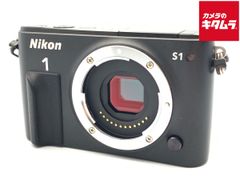 グリップ付 Nikon 1 S1 ミラーレス一眼 本体 ブラック - メルカリ