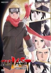 [중고] THE LAST 더 라스트 NARUTO THE MOVIE [렌탈 떨어짐] [DVD]