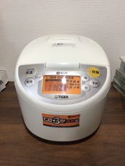 TIGER 炊飯器 JBH-G1 本体 - メルカリ