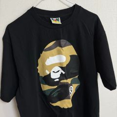 新品未使用 DIGITAL CAMO SIDE APE HEAD RLX 黒 - メルカリ