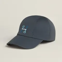 新品 Hermes マイルス H ウール モス キャップ 251008のサムネイル