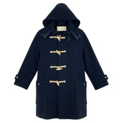 ポールスミス ダッフルコート リネン ネイビー L トグル ロングコート ポールスミス ダッフルコート リネン ネイビー L トグル ロングコート