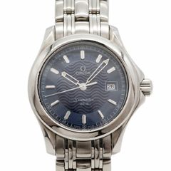OMEGA シーマスター 120m クォーツ ネイビー文字盤 可動品 - メルカリ
