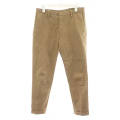 ポールスミス PAUL SMITH コットンストレッチ アンクルカットパンツ チノパンツ チノパン S ベージュ 103051 /AN19のサムネイル