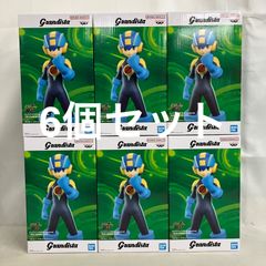 ロックマン ロックマンエグゼ フィギュア Grandista 6体セット - メルカリ