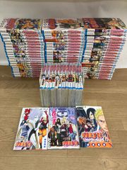 裁断済み】ナルト 全72巻セット+関連書籍8冊 - メルカリ