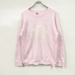 HONG KONG　ホンコン　スウェット/トレーナー　ピンク　Mサイズ　古着のサムネイル
