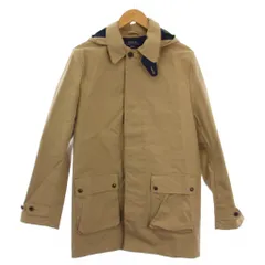 ポロ ラルフローレン POLO RALPH LAUREN ステンカラーコート ミドル丈 フード XL ベージュ 323591275001 /BMのサムネイル