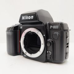 Nikon ニコン F-801 AF 本体 ボディMF-20データバック 説明書 - メルカリ