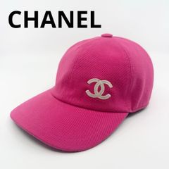 未使用品】CHANEL シャネル キャップ ココマーク ピンク 希少 正規品
