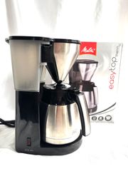 Melitta easy top therm コーヒーメーカー 10杯用 箱あり - メルカリ