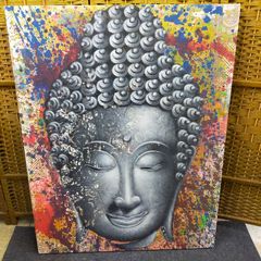 ブロッターアート 大仏 ブッタ希少 レア - メルカリ