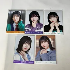乃木坂46 中西アルノ 生写真 コンプ 5セット NL6027P f115 - メルカリ